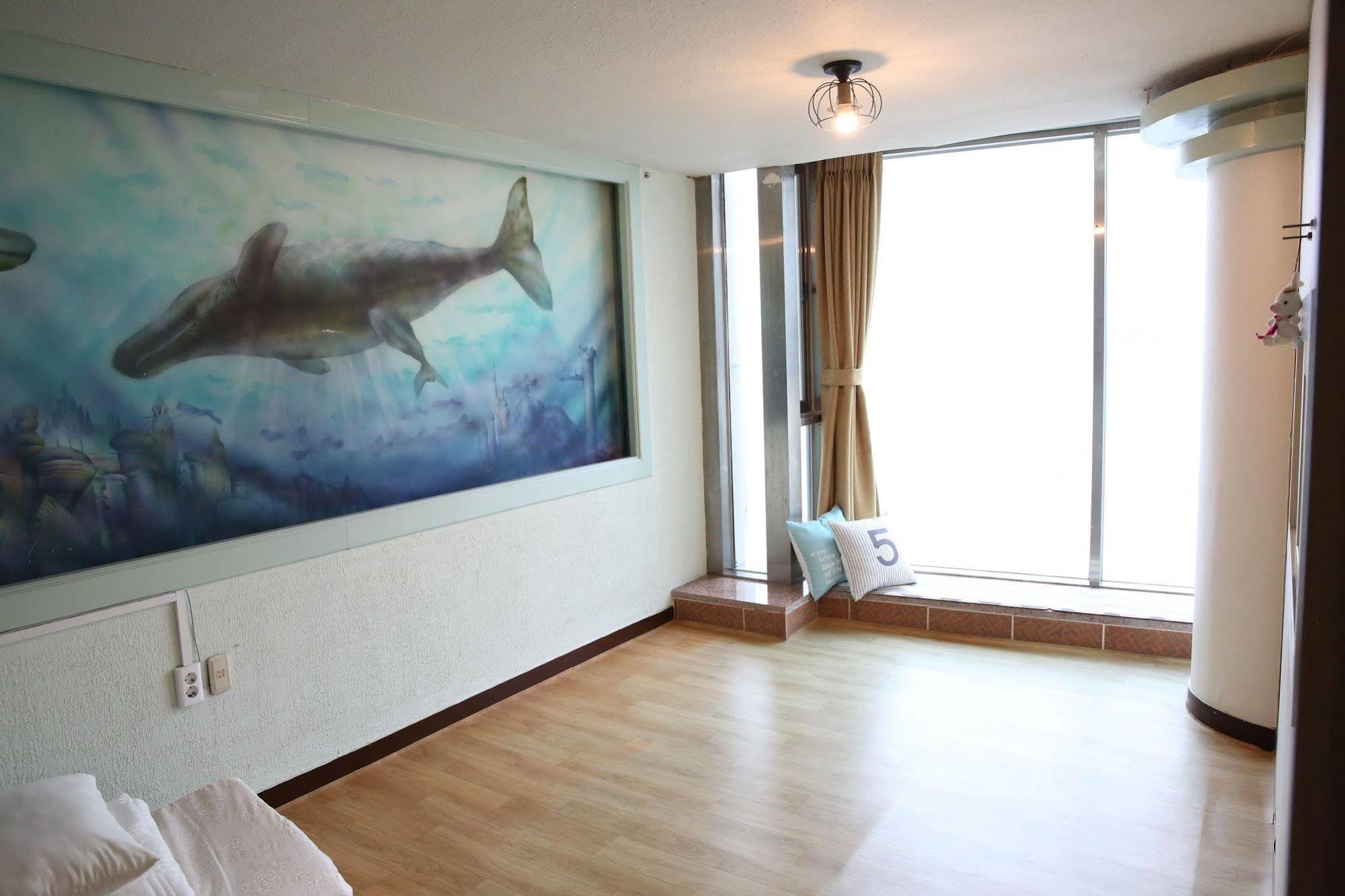Yes Guesthouse Busan Esterno foto